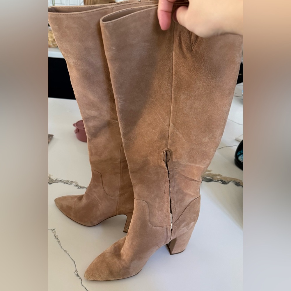 Sam Edelman Size 9 Suede boots
